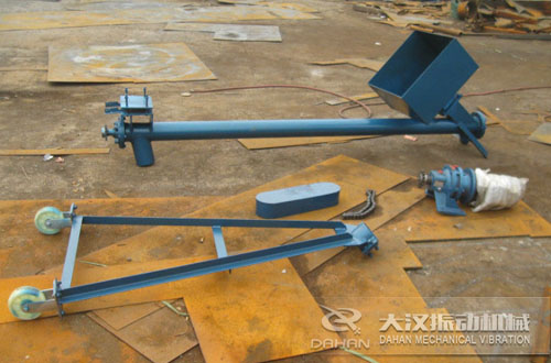 ls114螺旋輸送機(jī)生產(chǎn)中