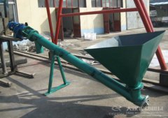 <b>如何使螺旋輸送機達到較佳輸送狀態？</b>