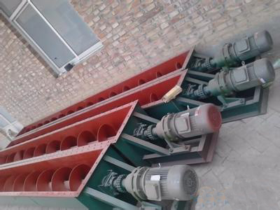 無軸螺旋輸送機 無軸螺旋輸送機