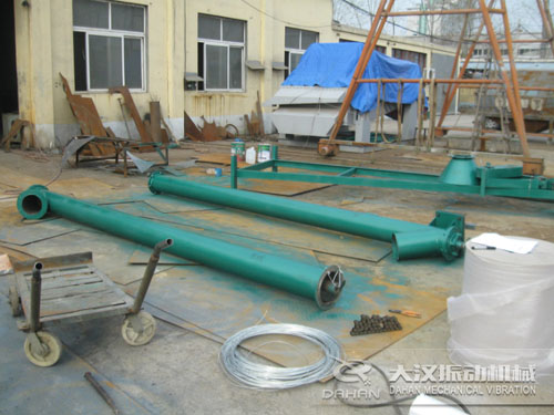 絞龍螺旋輸送機 絞龍螺旋輸送機