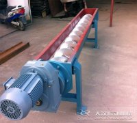 無(wú)軸螺旋輸送機(jī)的特點(diǎn)有哪些