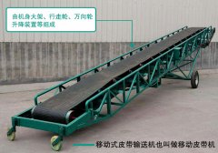 <b>什么是移動(dòng)式皮帶輸送機(jī)？</b>
