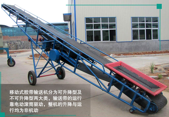 移動式皮帶輸送機